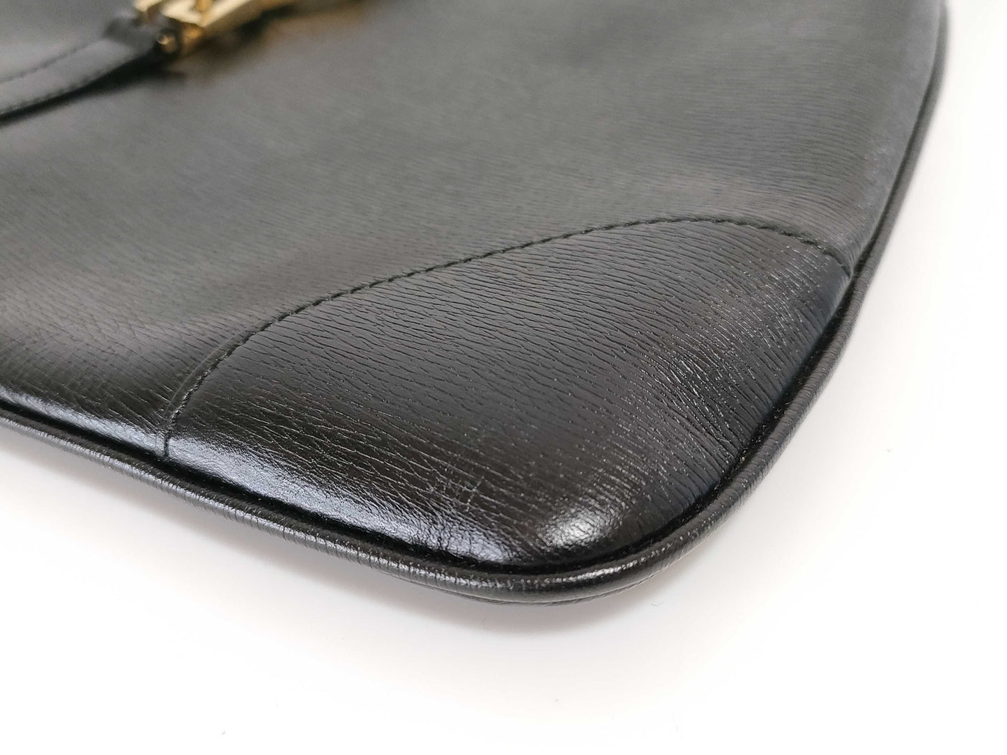 GUCCI Bamboo Kandinsky Bamboo Leather Shoulder Bag