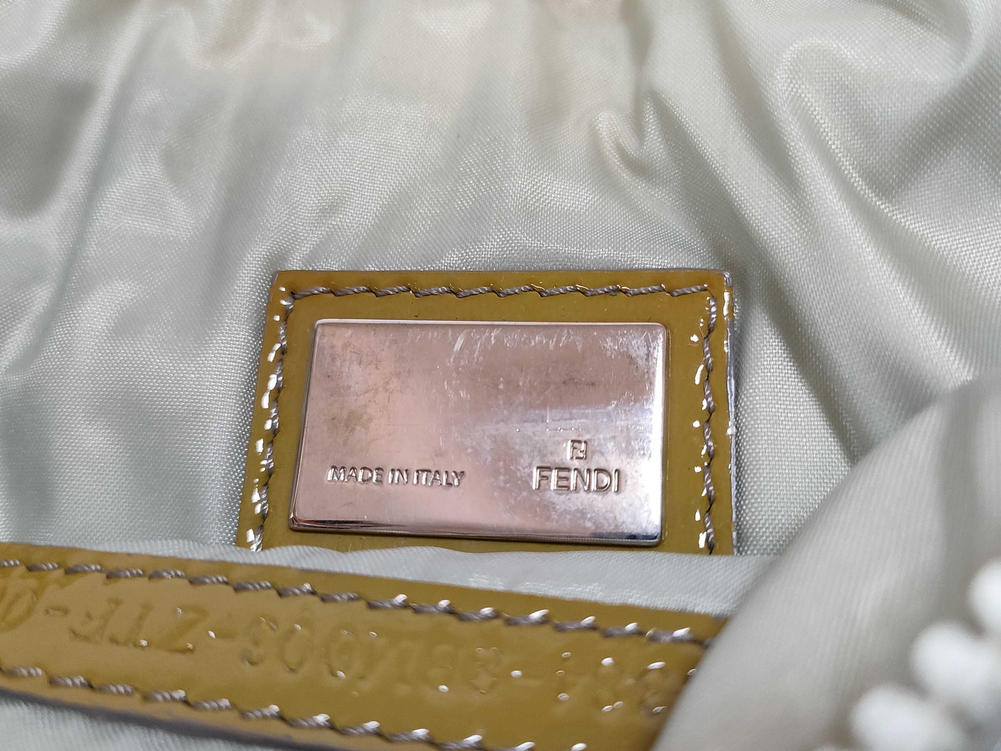 FENDI nylon waist bag waist bag