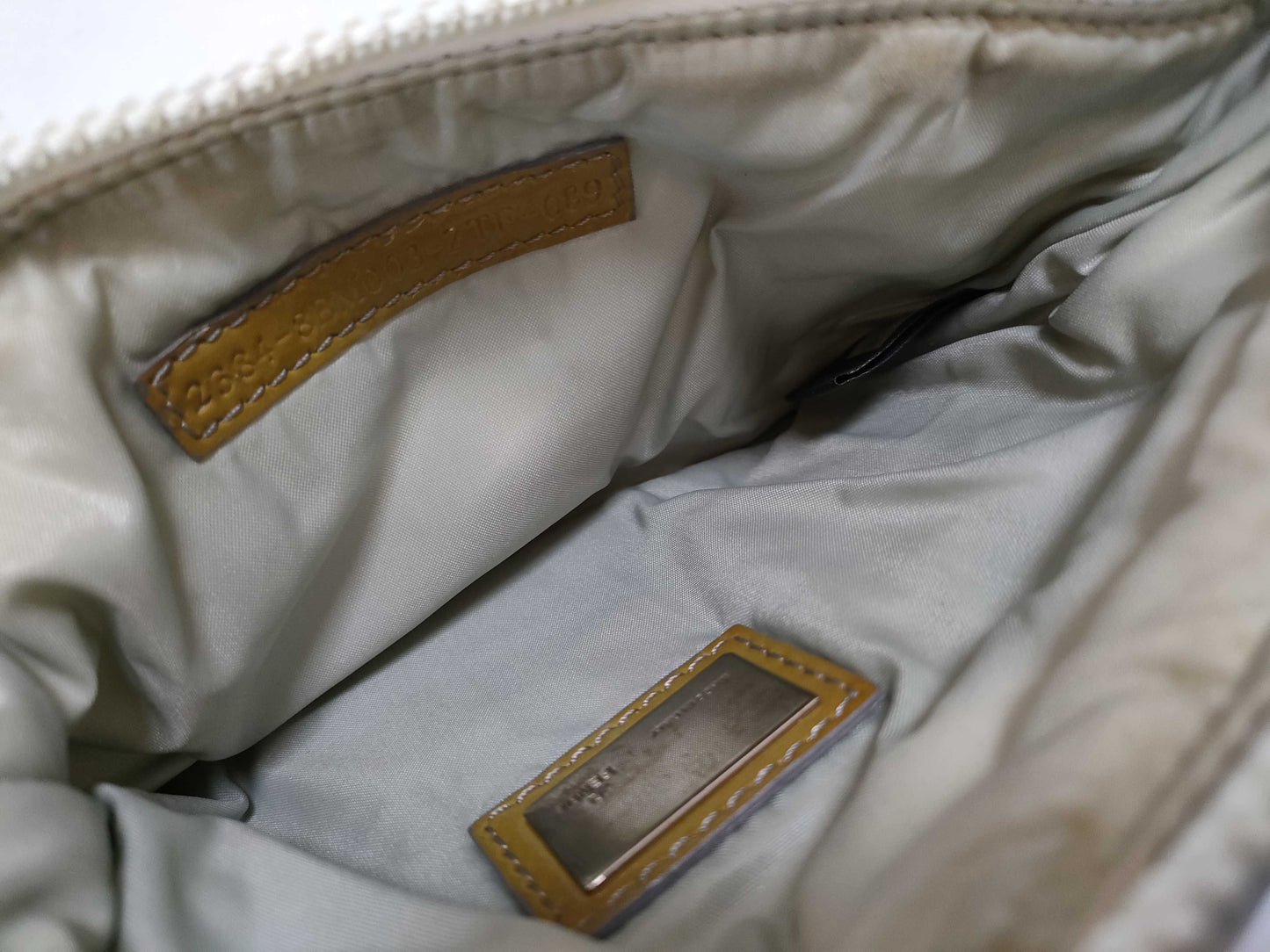 FENDI nylon waist bag waist bag