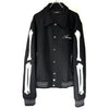 AMIRI BONES VARSITY JACKET Bone Varsity Wool Blouson Jacket 54 Jacket