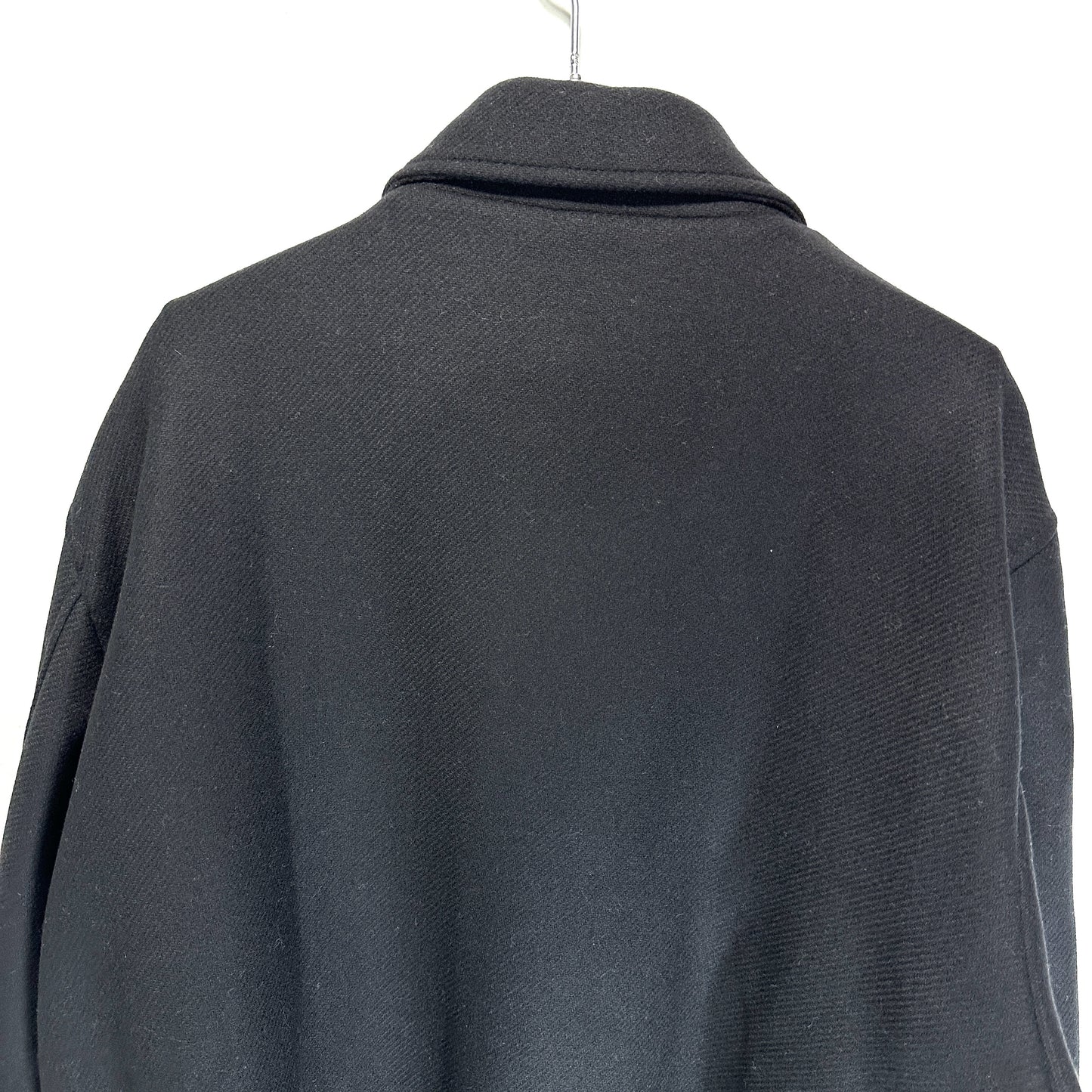 AMIRI BONES VARSITY JACKET Bone Varsity Wool Blouson Jacket 54 Jacket