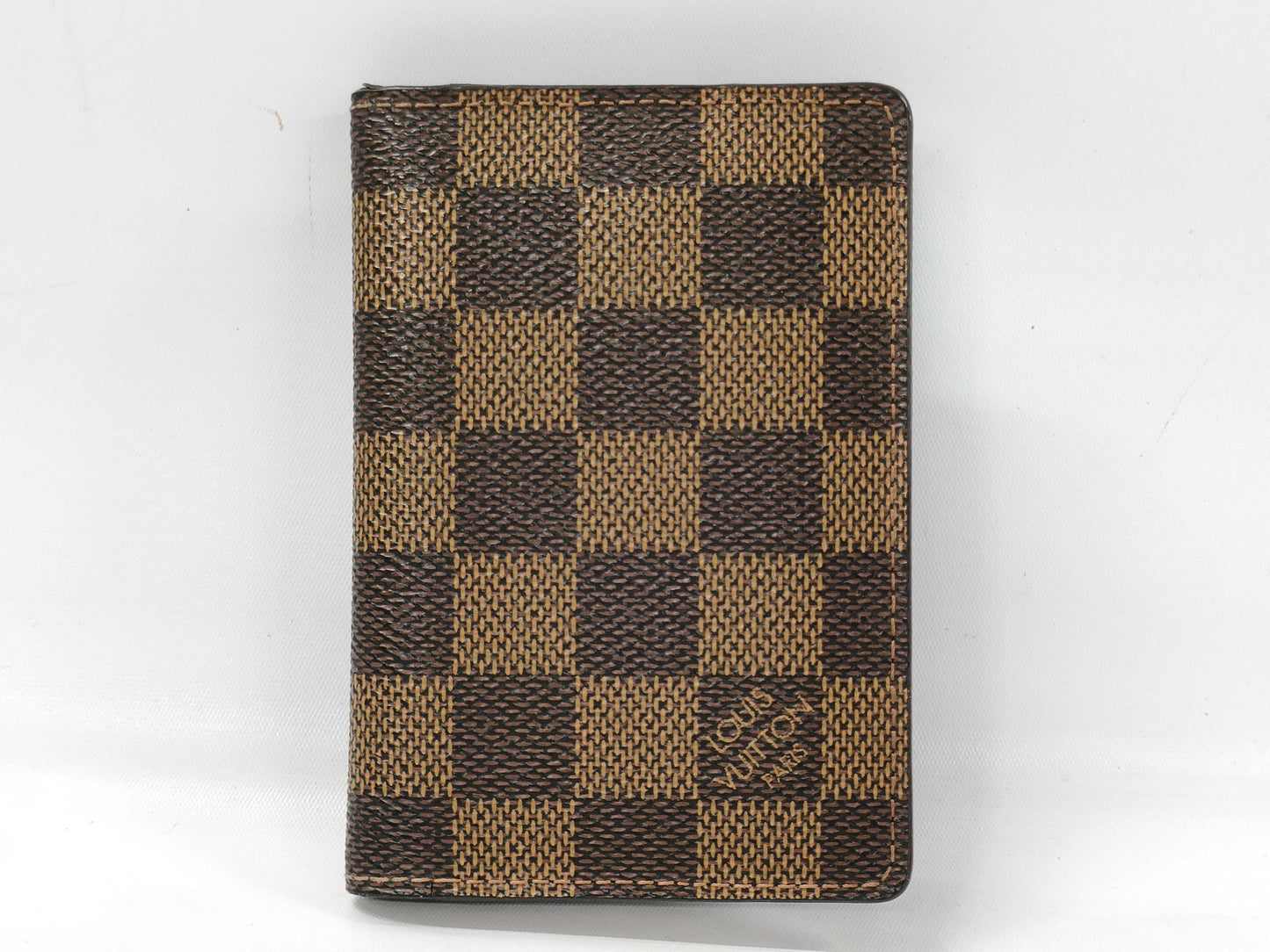 LOUIS VUITTON Damier Organizer de Poche N63145 Card Case, Pass Case, Business Card Holder