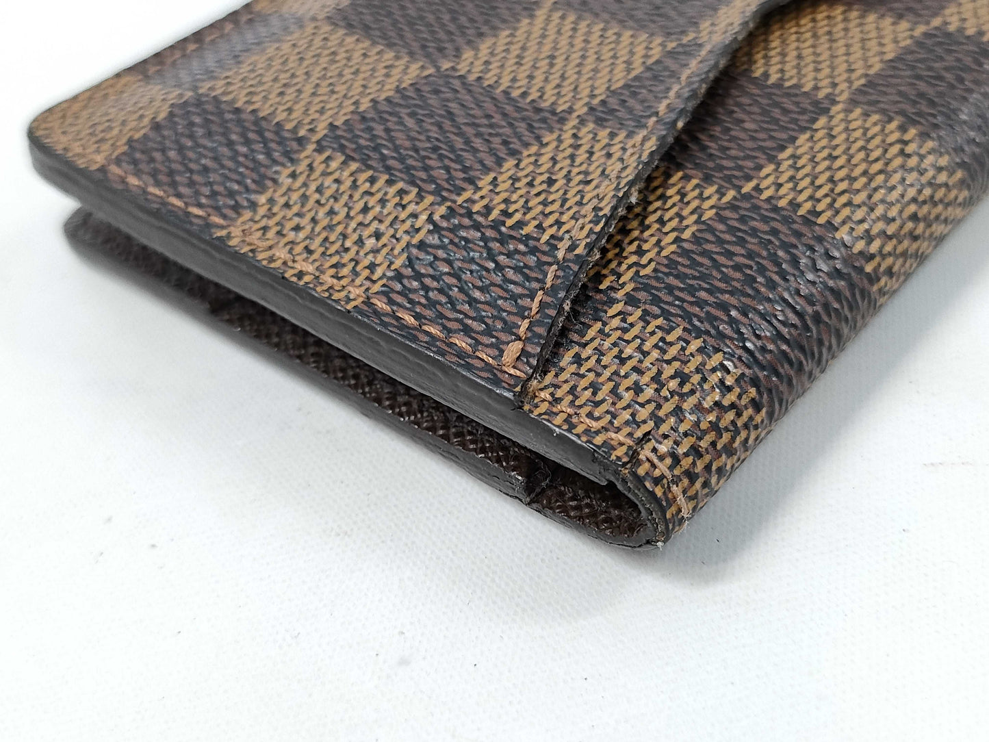 LOUIS VUITTON Damier Organizer de Poche N63145 Card Case, Pass Case, Business Card Holder