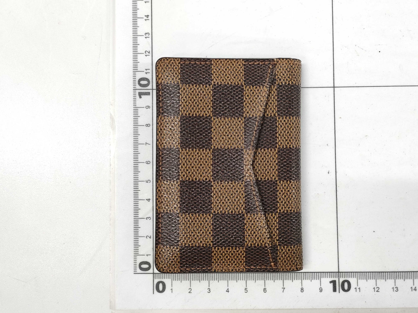 LOUIS VUITTON Damier Organizer de Poche N63145 Card Case, Pass Case, Business Card Holder