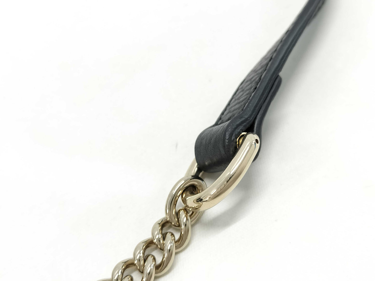 GUCCI GUCCI Chain Shoulder Bag Interlocking G 510304 Black with Gold Hardware and Leather 525040 Shoulder Bag