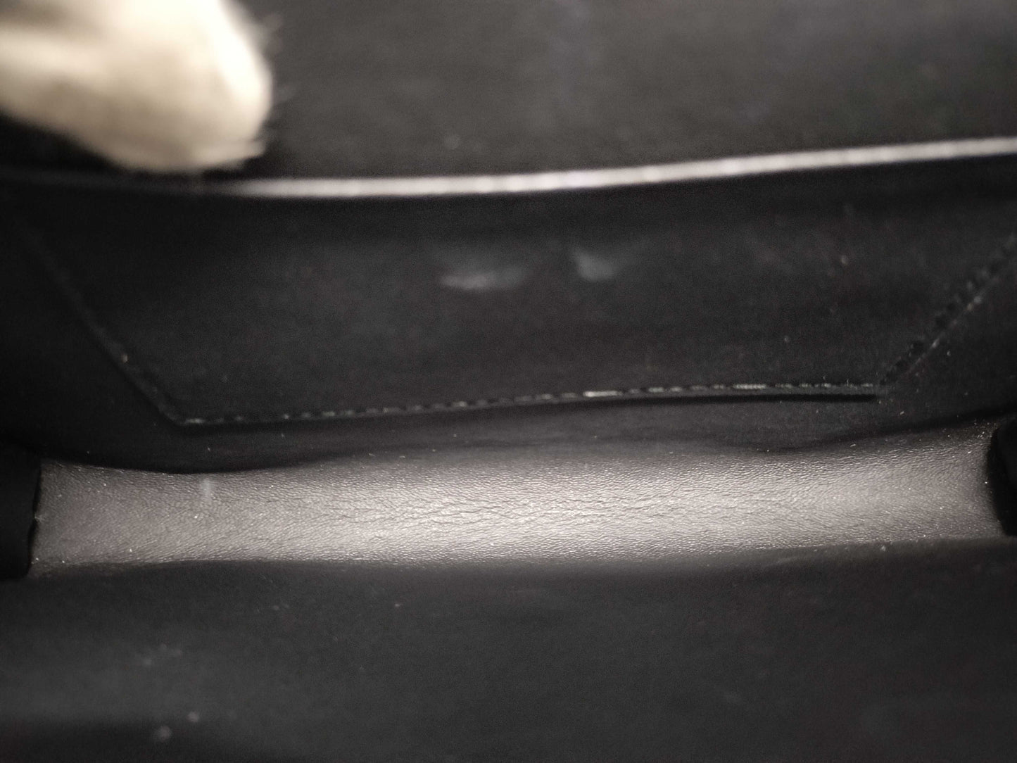 BALENCIAGA BALENCIAGA Mini Shoulder Bag 616034 Black with Silver Hardware Leather Shoulder Bag