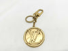 LOUIS VUITTON LOUIS VUITTON Bag Charm Keychain M68000 Gold Hardware GP Metal US1108 Key Case/Keychain