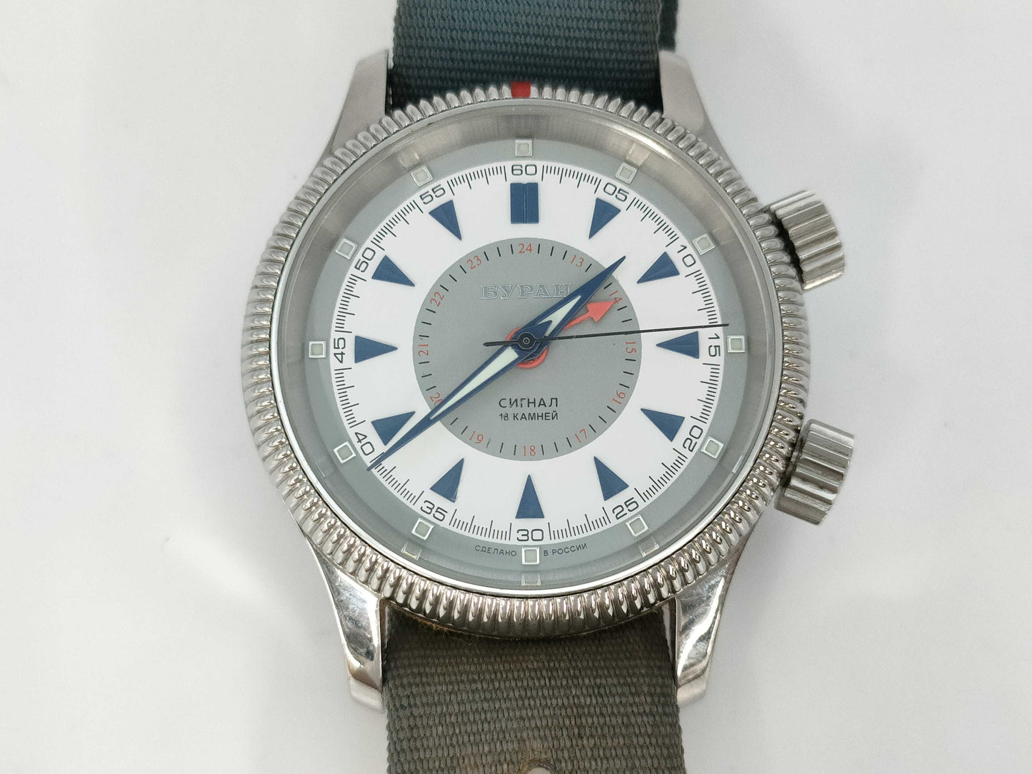 Poljot BYPAH 486/999 Manual Winding Men's Watch