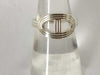 HERMES HERMES Ring Chaine d'Ancre 54 Ring