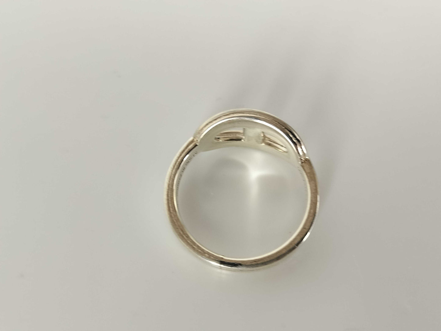 HERMES HERMES Ring Chaine d'Ancre 54 Ring
