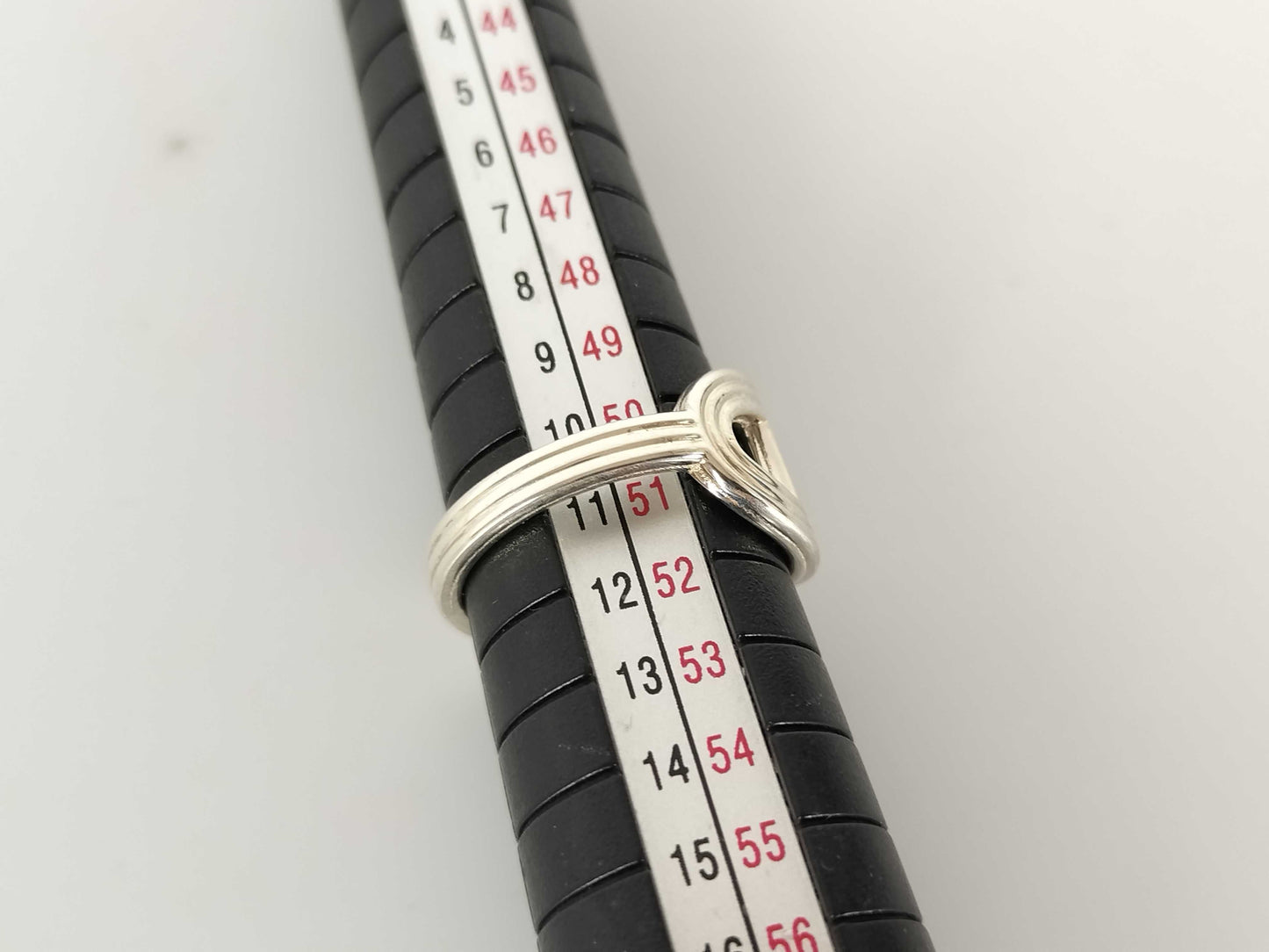 HERMES HERMES Ring Chaine d'Ancre 54 Ring