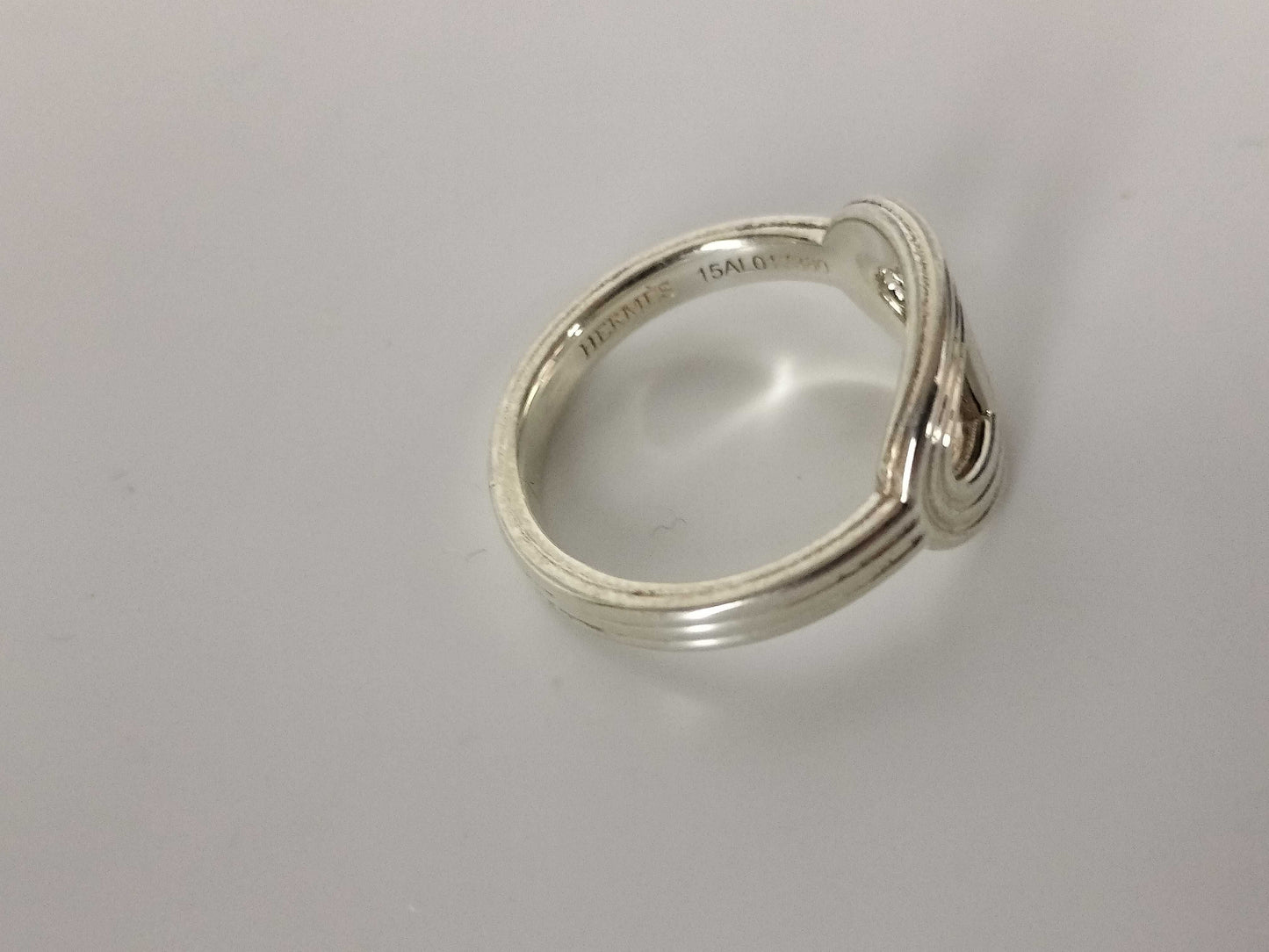 HERMES HERMES Ring Chaine d'Ancre 54 Ring