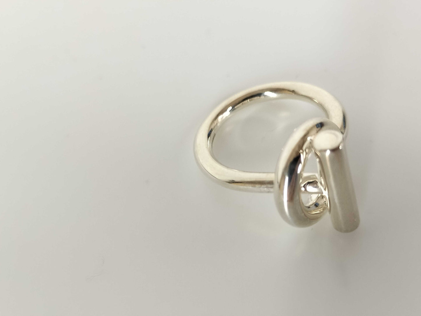 HERMES HERMES Ring Echappé 55 Ring