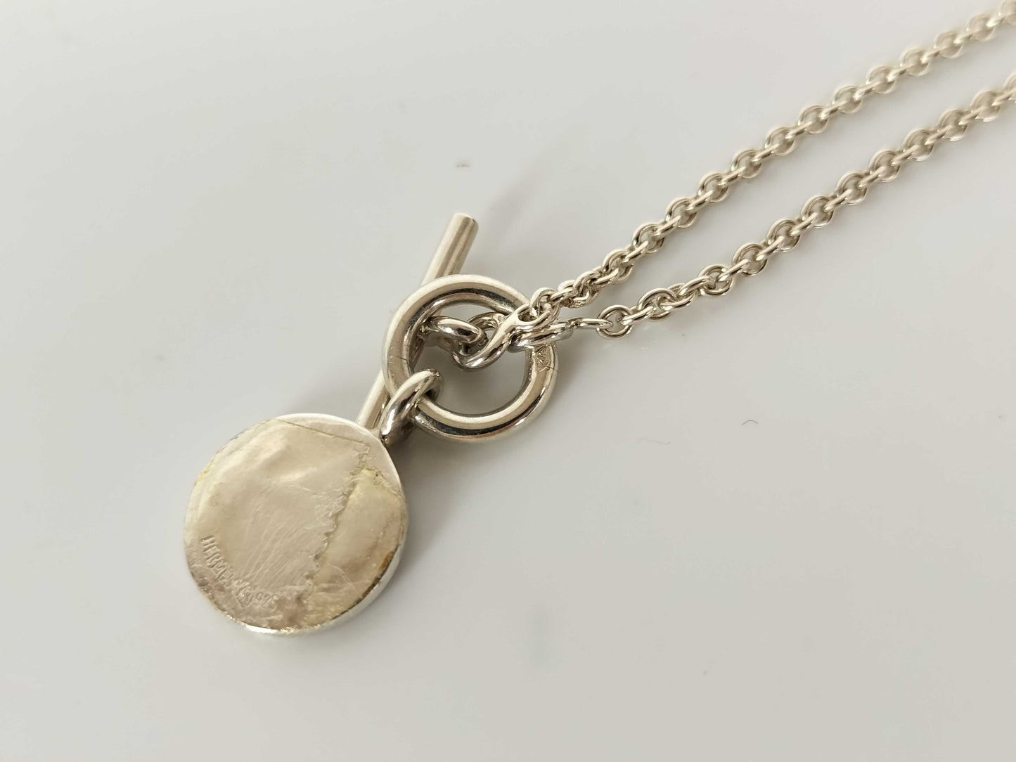 HERMES HERMES Necklace Serie Necklace