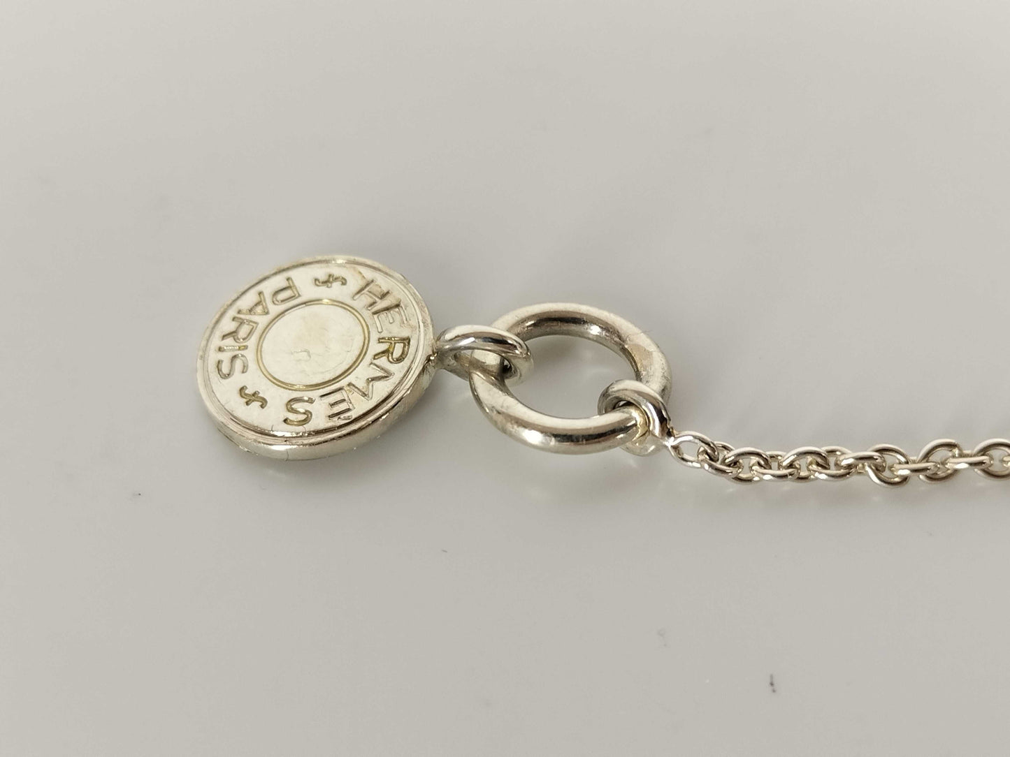 HERMES HERMES Necklace Serie Necklace