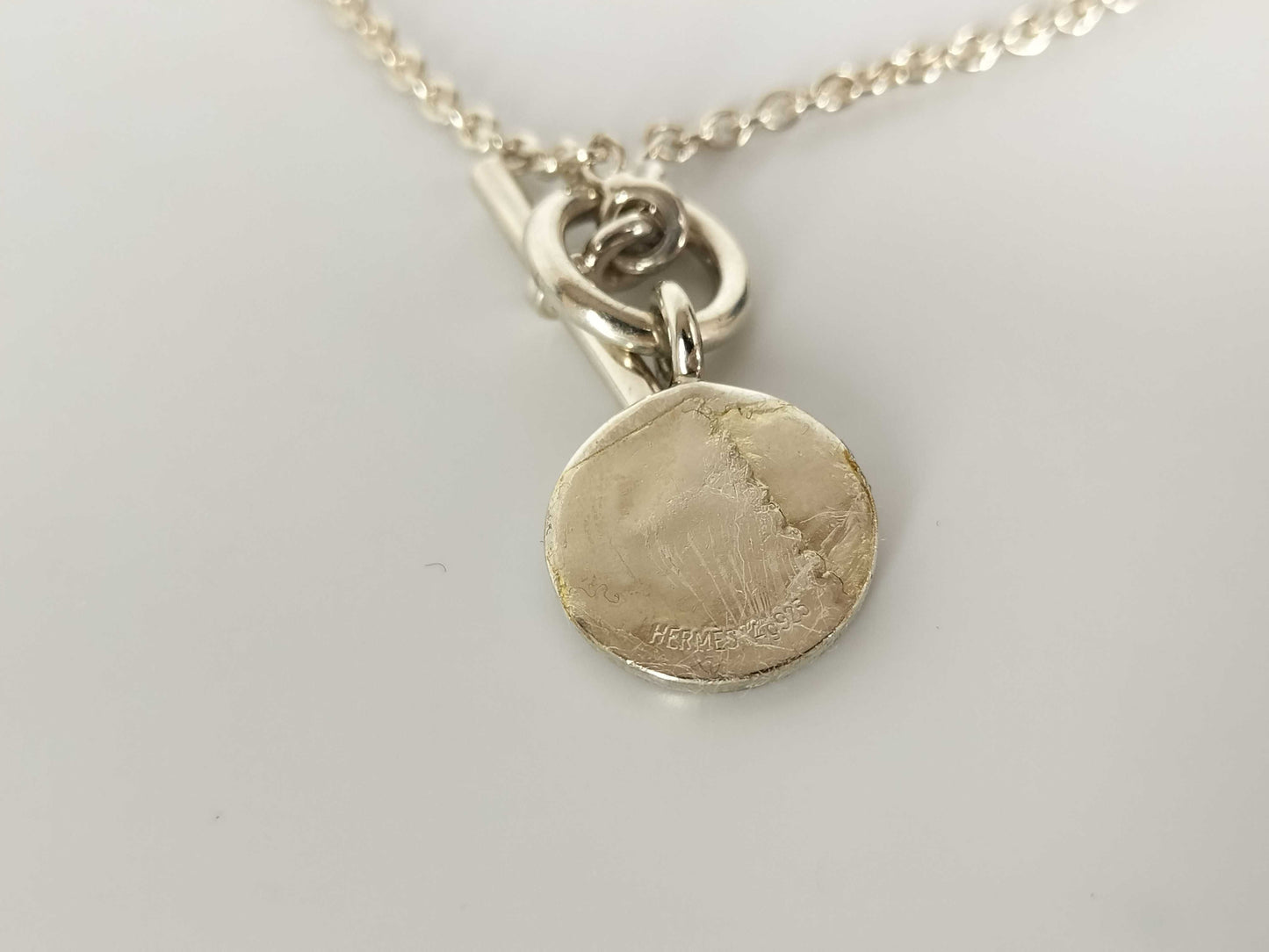 HERMES HERMES Necklace Serie Necklace