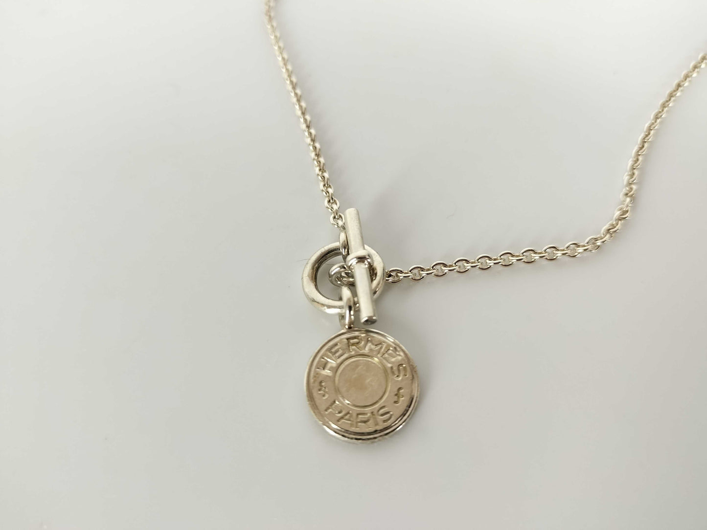 HERMES HERMES Necklace Serie Necklace