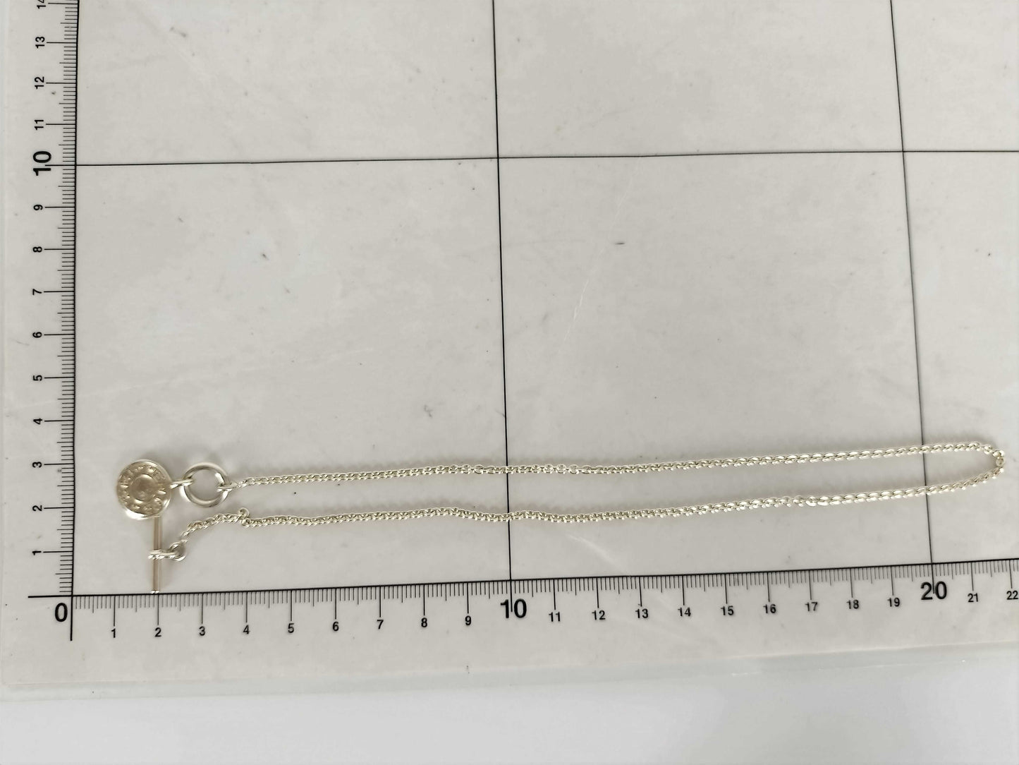 HERMES HERMES Necklace Serie Necklace