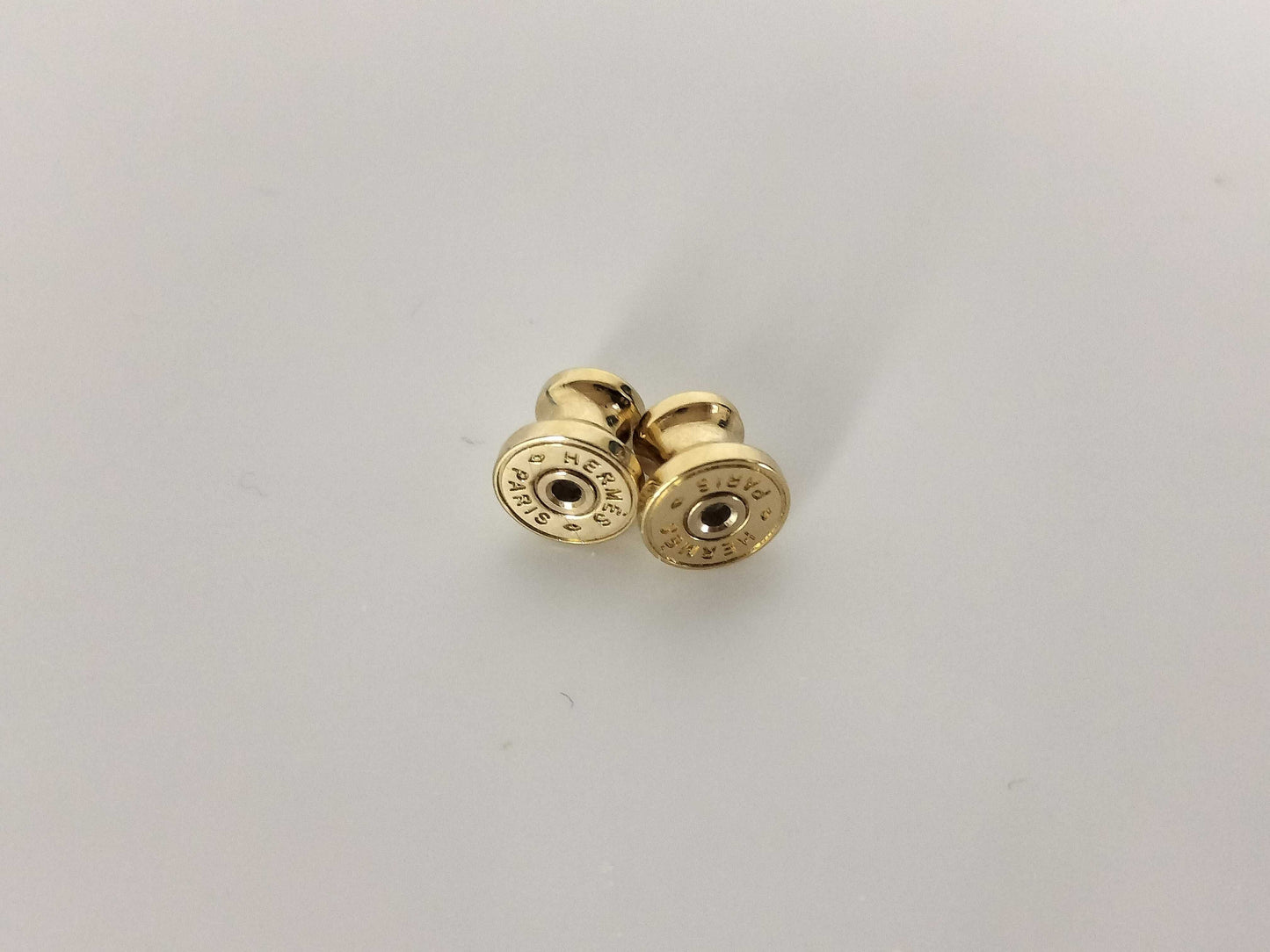 HERMES HERMES Amulet Fusion Marocquinier Earrings
