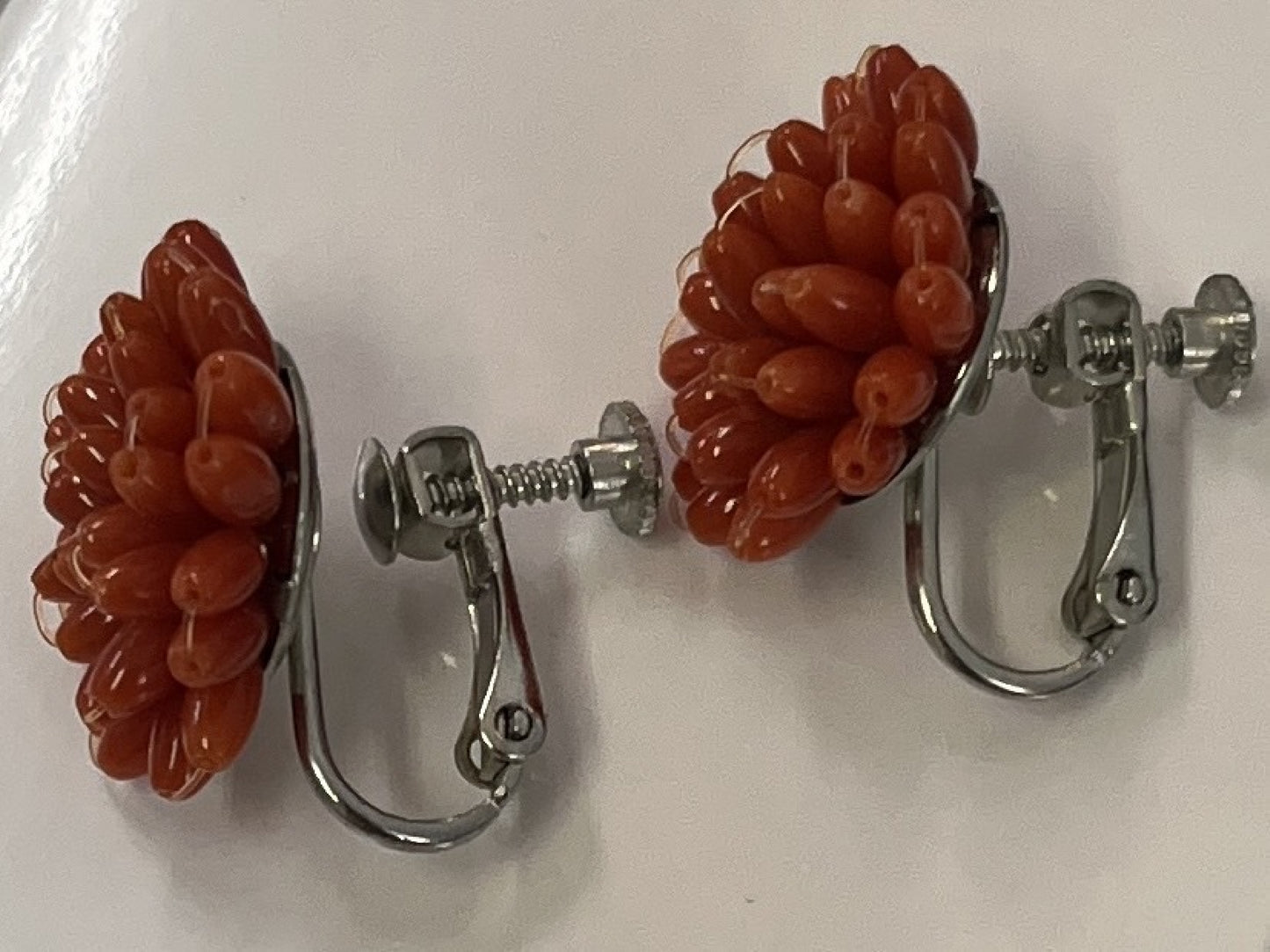 Colored Stone METAL 6.6g Earrings