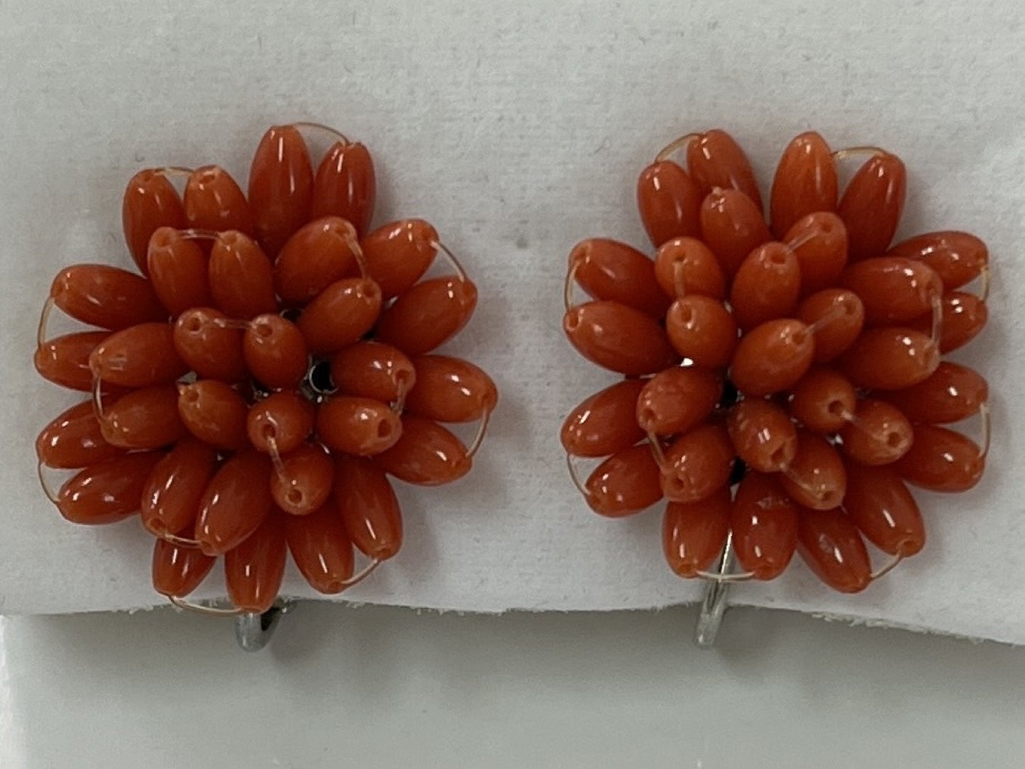 Colored Stone METAL 6.6g Earrings
