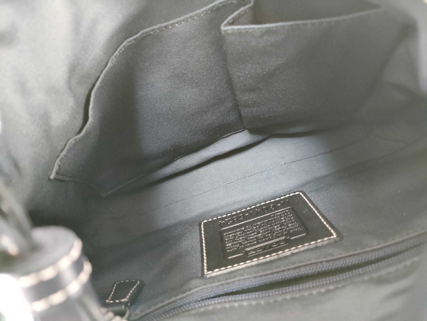 COACH Signature Shoulder Bag