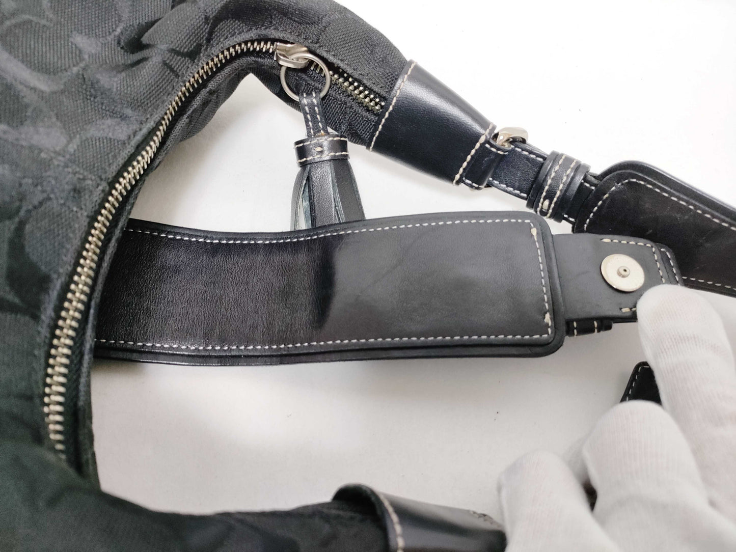 COACH Signature Shoulder Bag