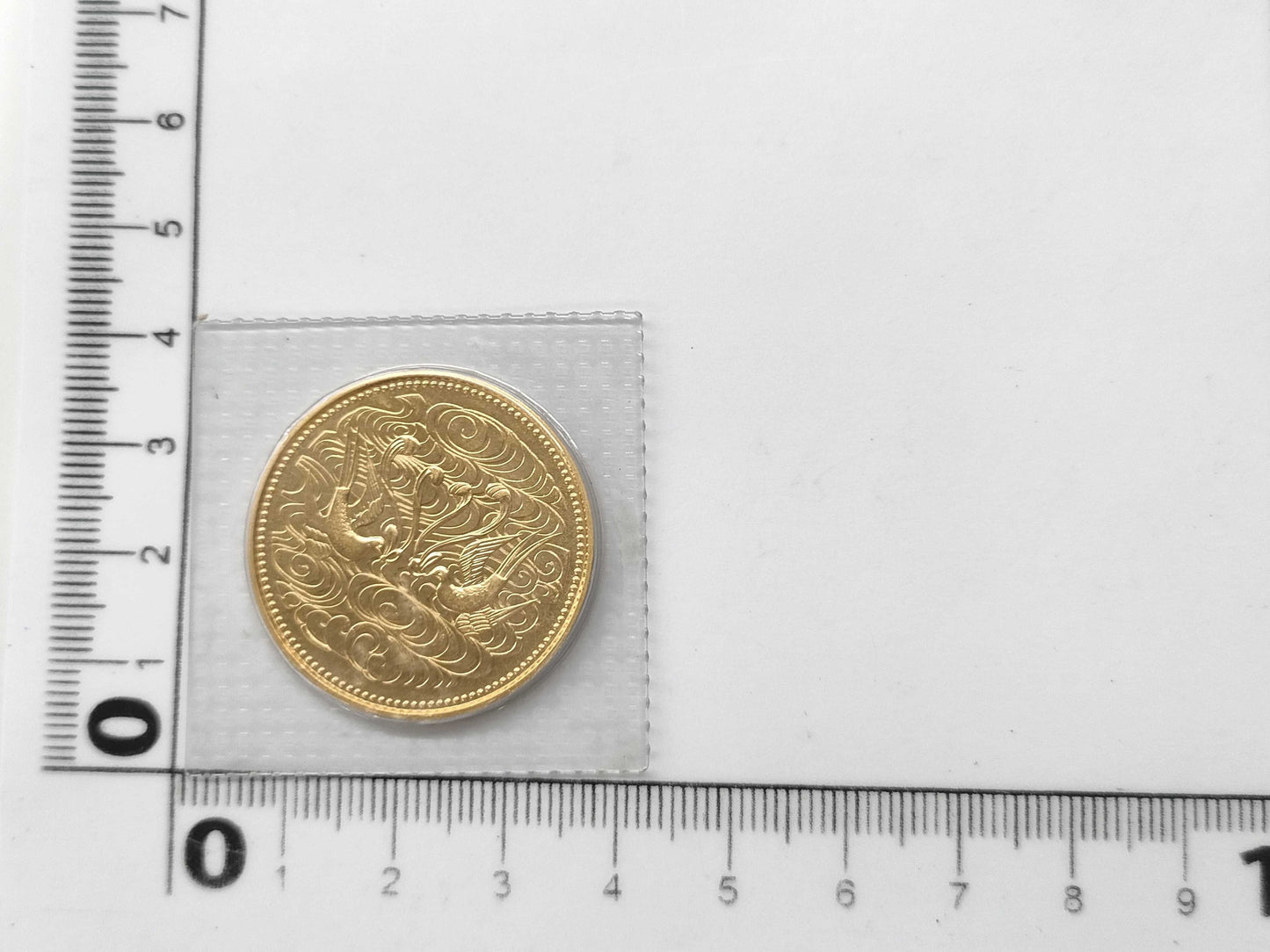 100,000 yen gold coin, 24K gold, 20.0g, other small items