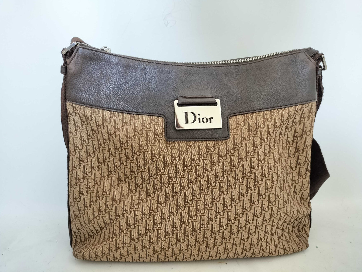 Dior Trotter Christian Dior Street Chic Trotter Shoulder Bag