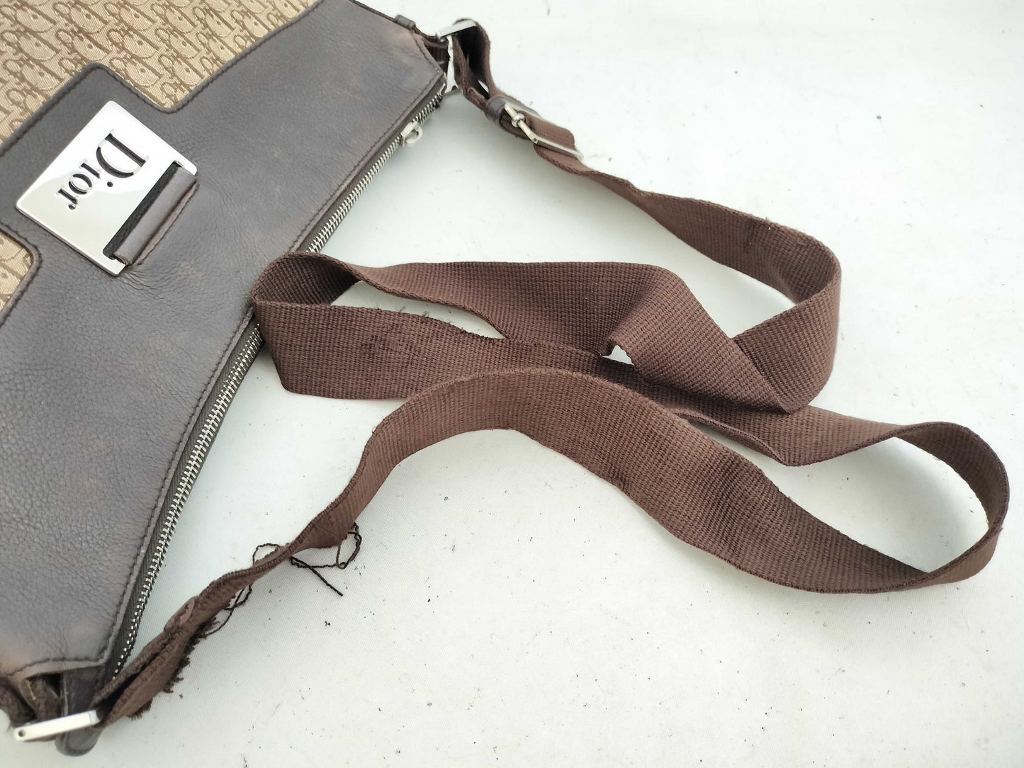 Dior Trotter Christian Dior Street Chic Trotter Shoulder Bag