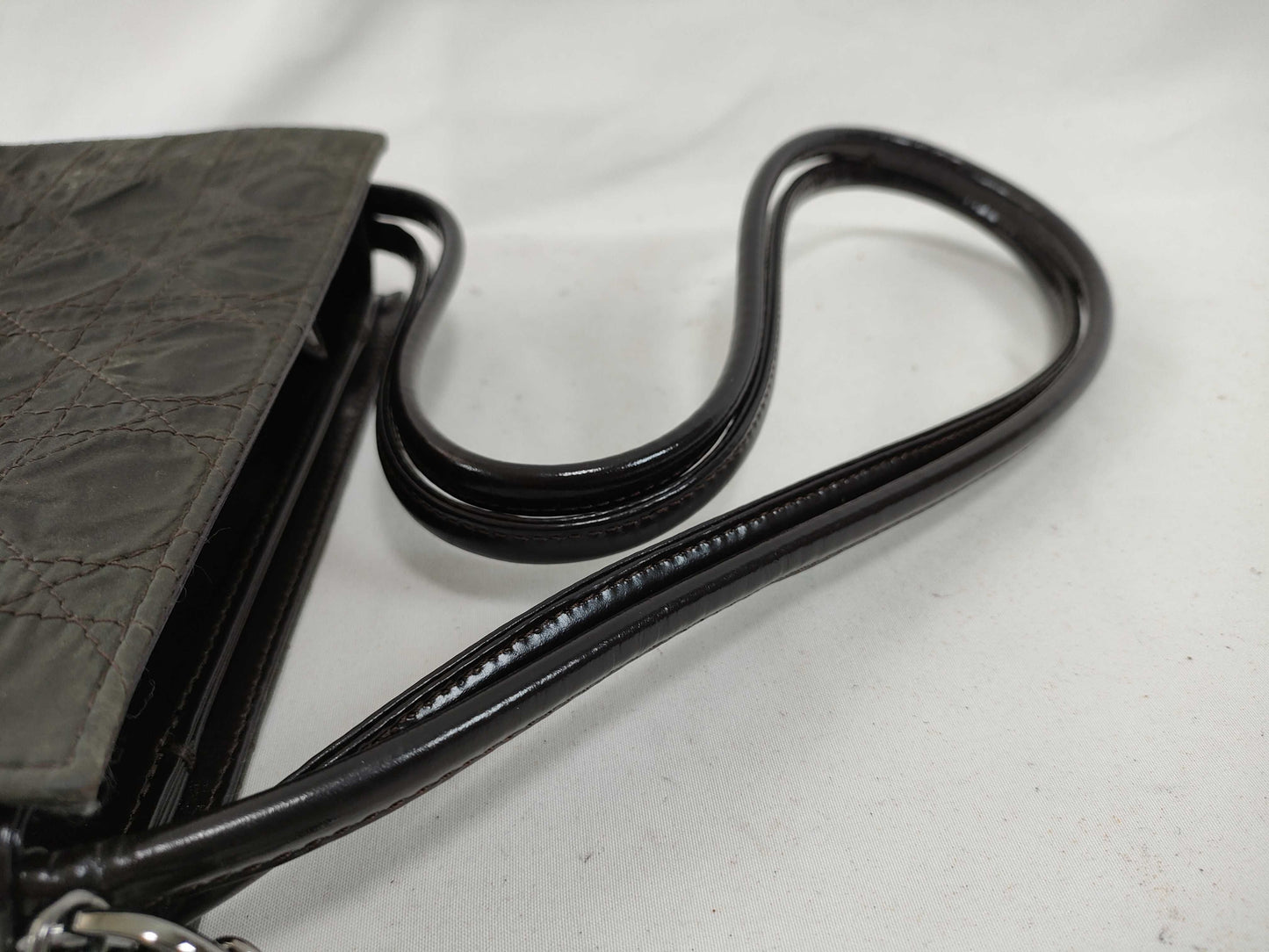 Dior Christian Dior Cannage Handbag Shoulder Bag