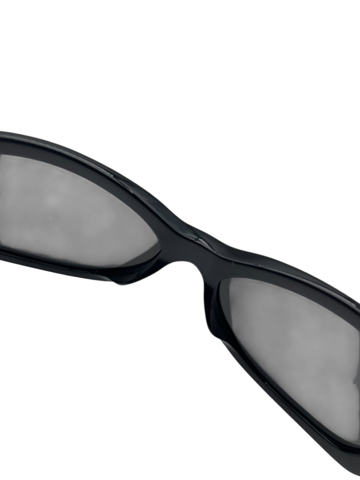VERSACE VERSACE Versace sunglasses with rhinestones, black, with case. Sunglasses and eyeglasses.