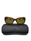 CHANEL CHANEL Chanel Sunglasses Coco Mark Brown with Case Sunglasses/Eyeglasses