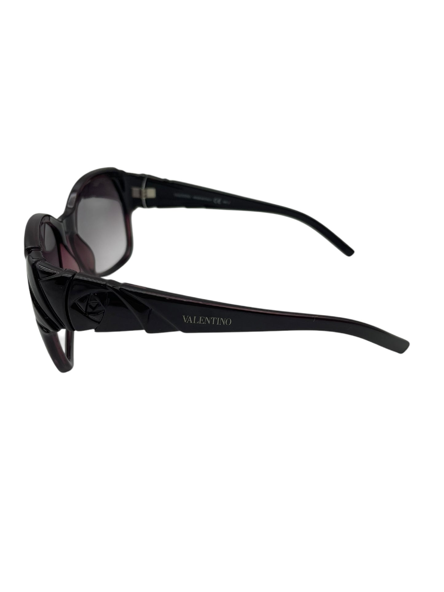 VALENTINO VALENTINO Purple Sunglasses Made in Italy Sunglasses and Eyeglasses