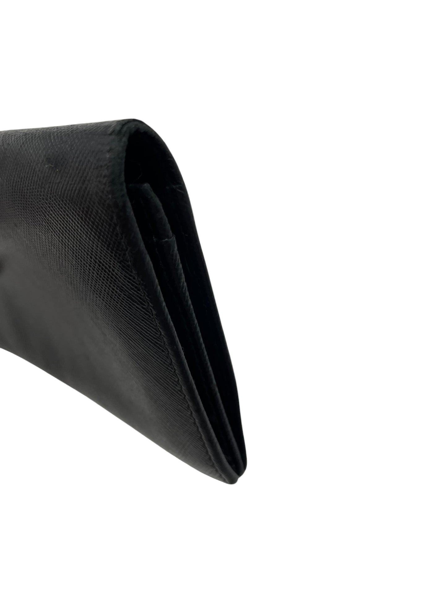 PRADA PRADA Prada long wallet black wallet