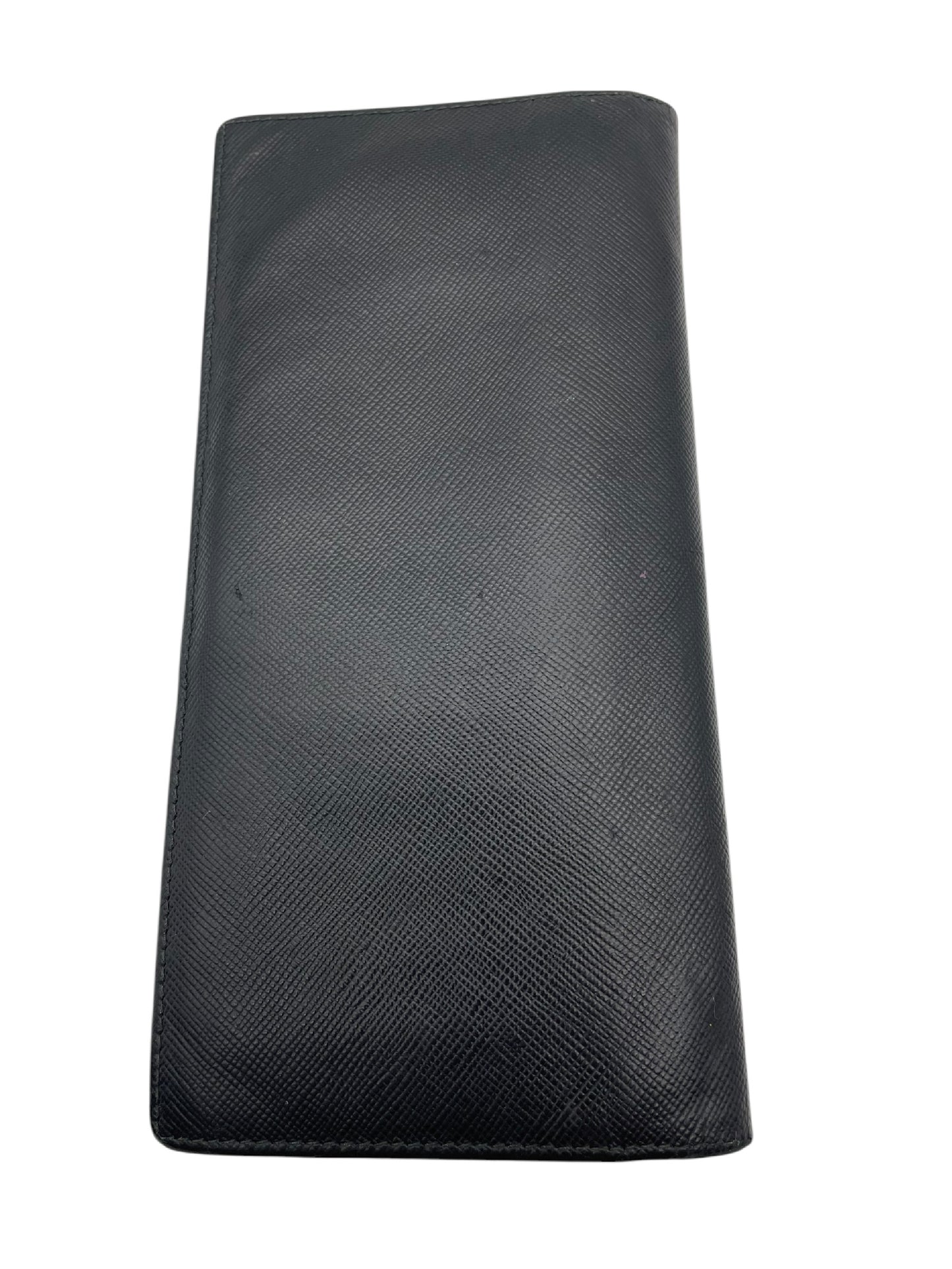 PRADA PRADA Prada long wallet black wallet