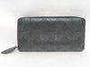 LOUIS VUITTON M61867 Mahina LOUIS VUITTON Zippy Wallet Round Mahina Wallet