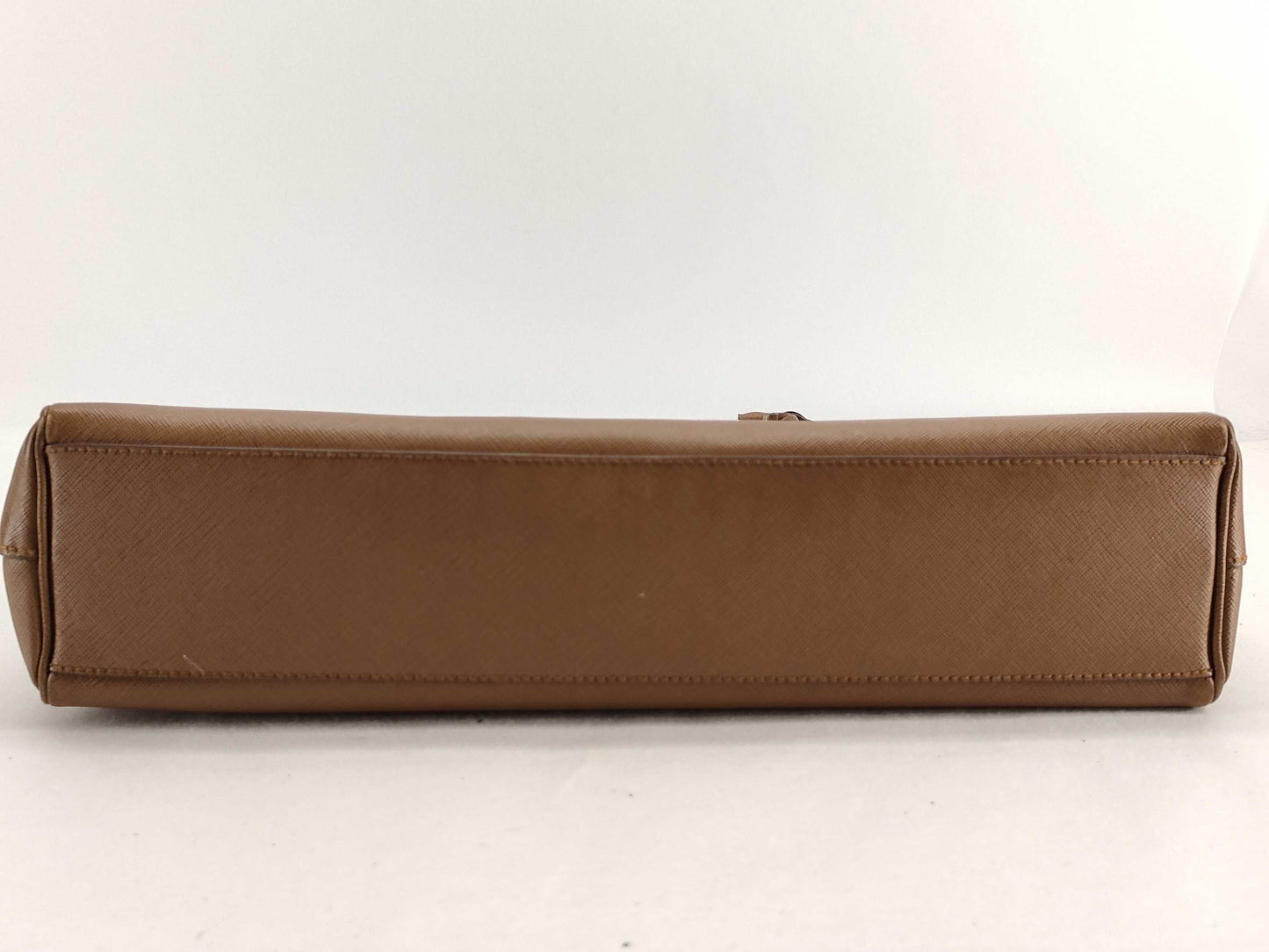 PRADA Galleria Business Bag, Brown
