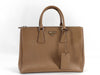 PRADA Galleria Business Bag, Brown