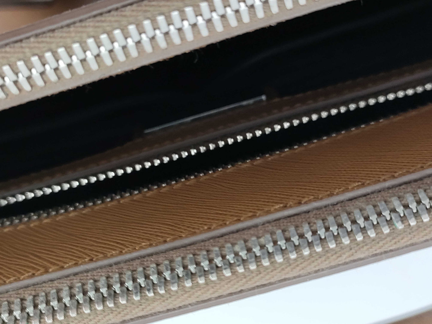 PRADA Galleria Business Bag, Brown