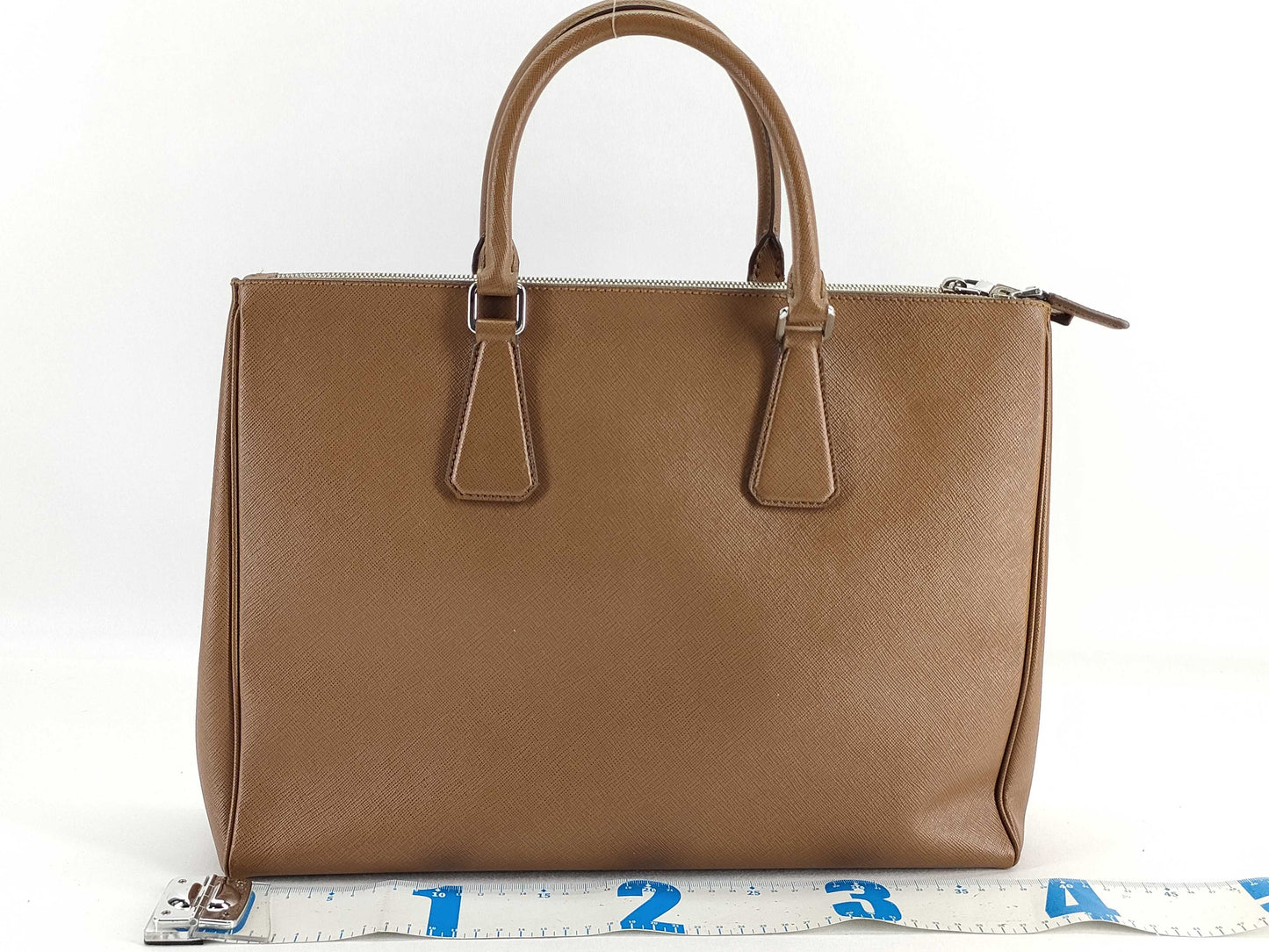 PRADA Galleria Business Bag, Brown