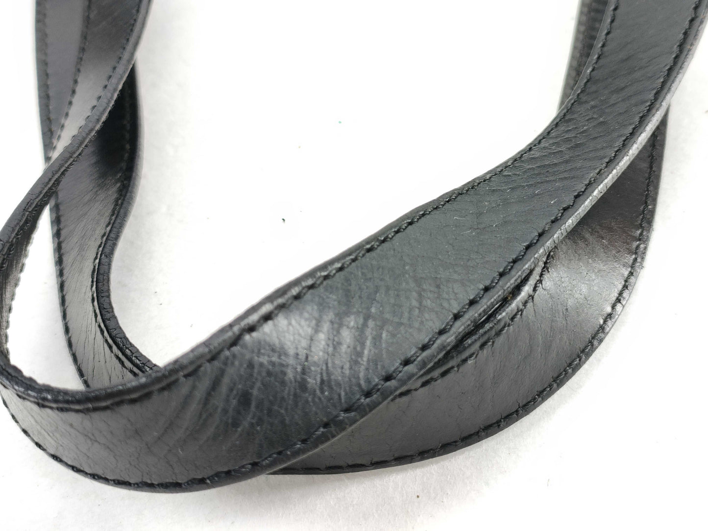 CELINE Black Macadam Bucket Tote Bag