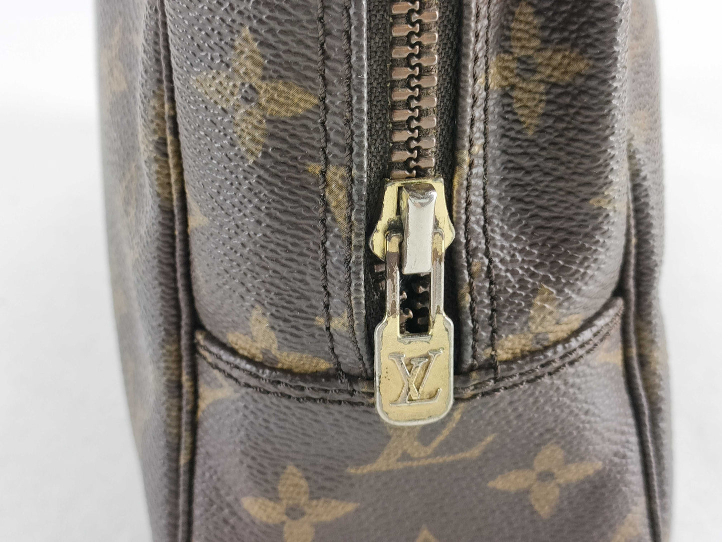 LOUIS VUITTON RFID Unverified 854TH Monogram Louis Vuitton Monogram True Toilet Second Bag