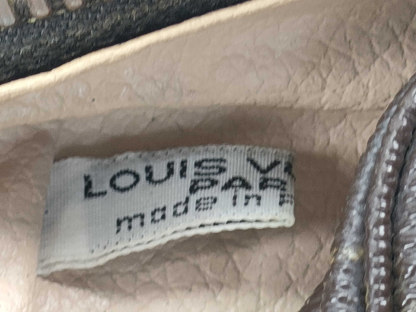 LOUIS VUITTON RFID Unverified 854TH Monogram Louis Vuitton Monogram True Toilet Second Bag