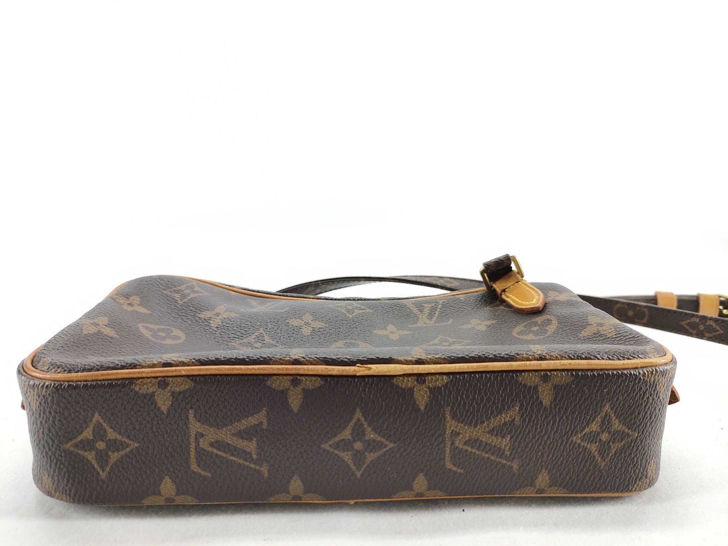 LOUIS VUITTON RFID Unverified MB0070 Monogram Louis Vuitton Monogram Marly Bandouliere Shoulder Bag