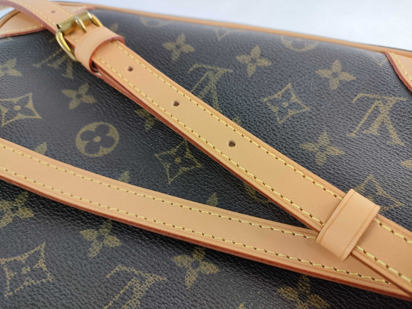 LOUIS VUITTON Monogram Trocadero Shoulder Bag