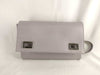 PRADA Prada Leather Chain Shoulder Bag Gray Shoulder Bag