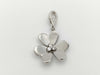 Van Cleef & Arpels Frivole 3PD White Gold 750 6.1g Pendant Top