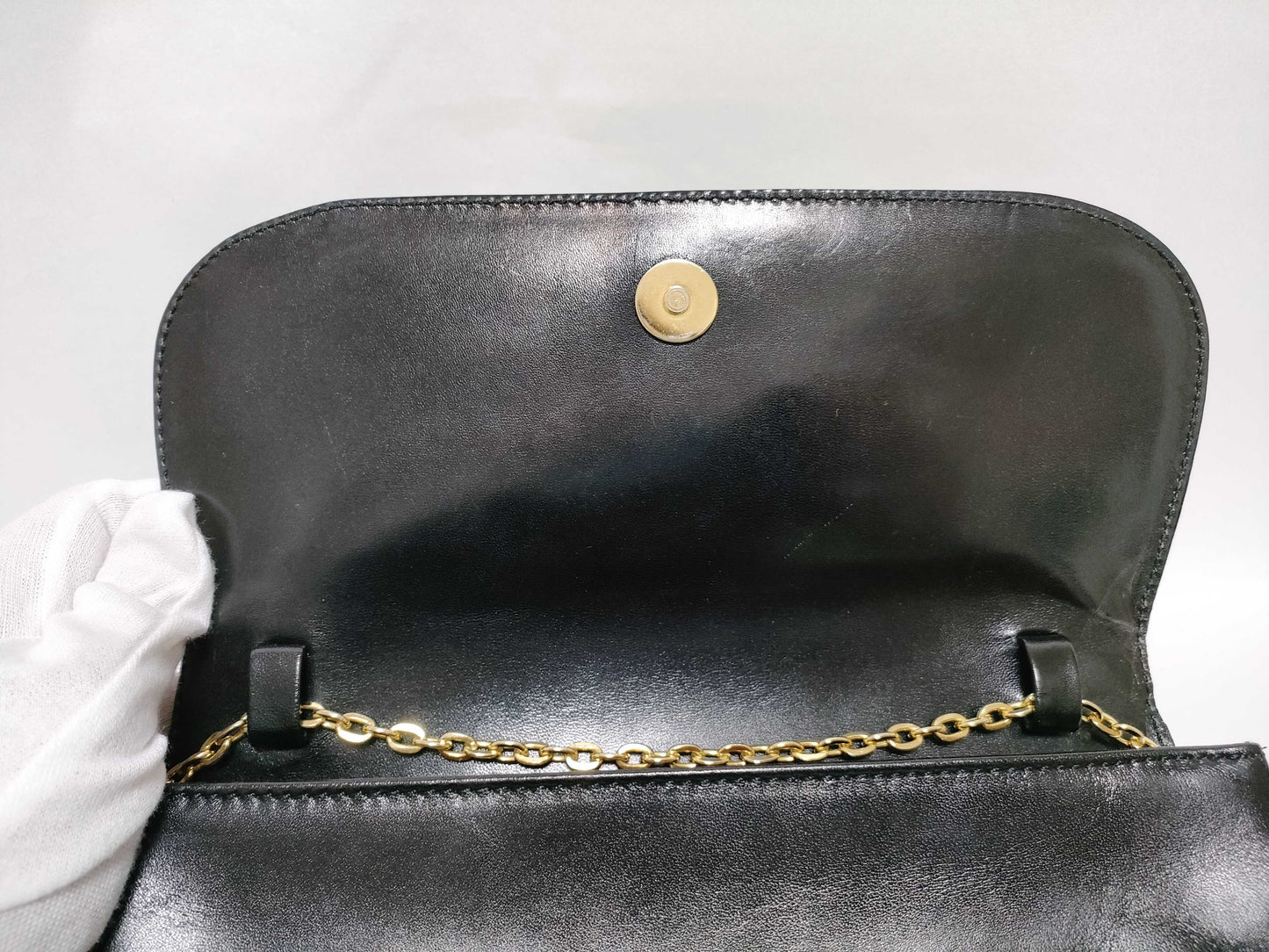 CELINE Mini Triomphe Shoulder Bag