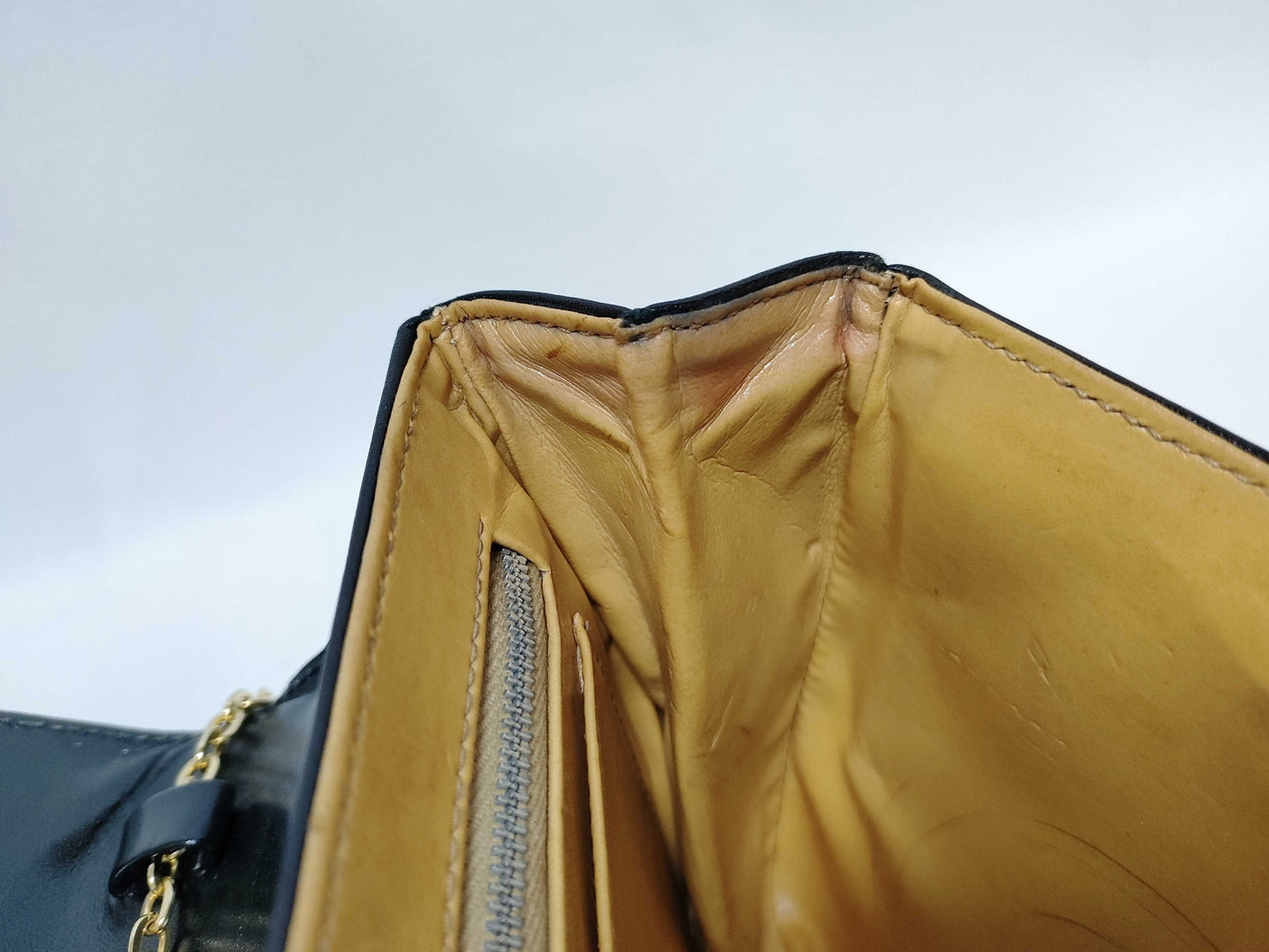 CELINE Mini Triomphe Shoulder Bag